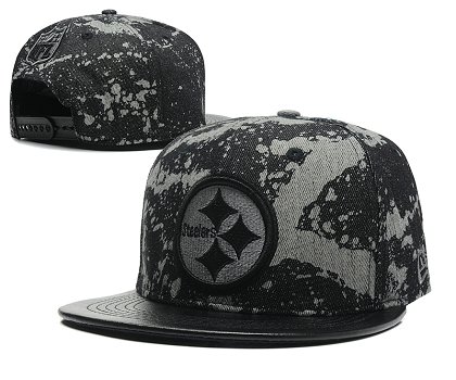 Pittsburgh Steelers Snapback Hat SD 8711
